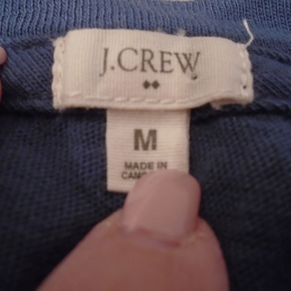 *EUC* Lot of 2 J.Crew tees - Picture 8 of 8